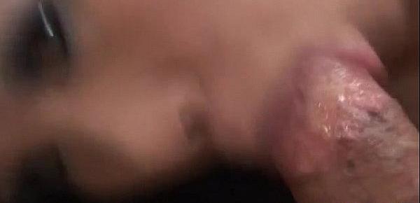  Steamy blowjob in POV style along amateur Pai